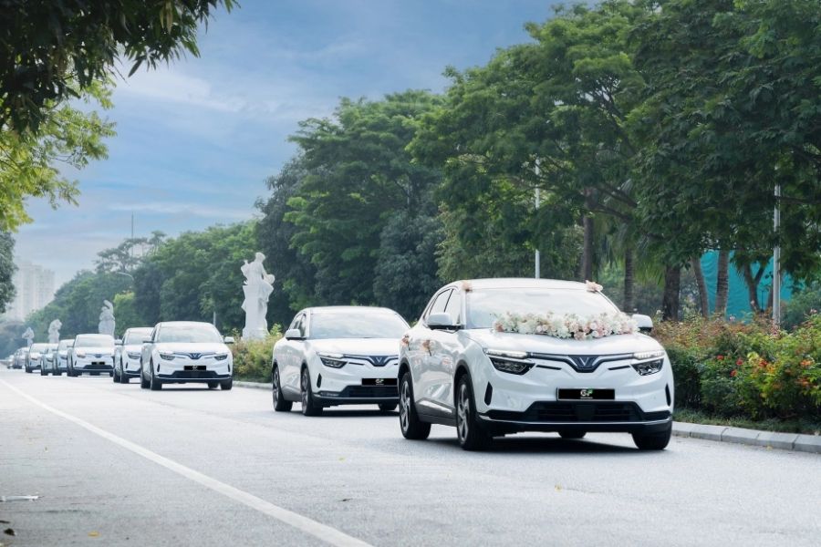 Quy trình đặt xe cưới đơn giản, dễ dàng với Khánh Hưng 