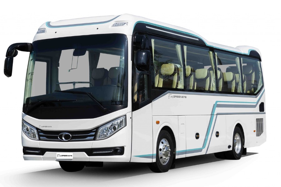 Các dòng xe 29 chỗ phục vụ du lịch lễ hội 