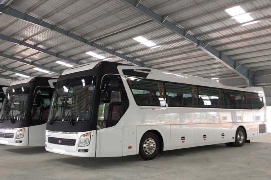 Đa dạng loại xe chất lượng cao là ưu điểm lớn của Khánh Hưng Travel