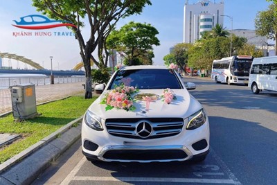 Giá thuê xe cưới hỏi Khánh Hưng - Bảng cập nhật mới nhất
