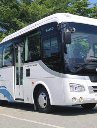Thuê xe 35 chỗ đi Tam Đảo