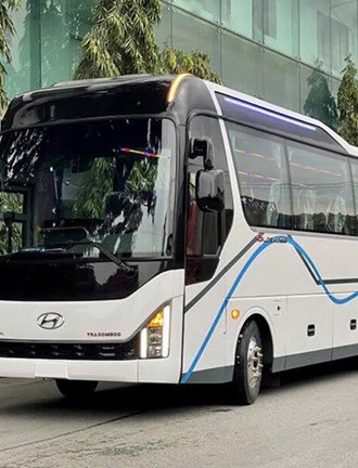 Thuê xe 29 chỗ đi Chùa Hương