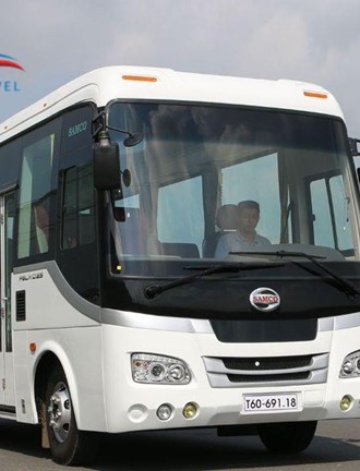 Thuê xe cưới hỏi 35 chỗ tại Hà Nội