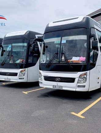 Thuê xe 45 chỗ đi Chùa Tam Chúc 